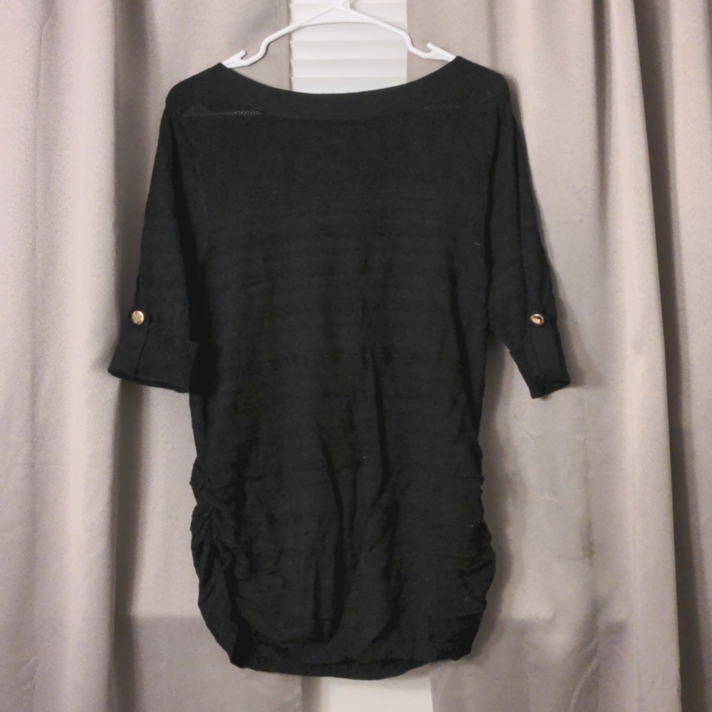 Black Sweater